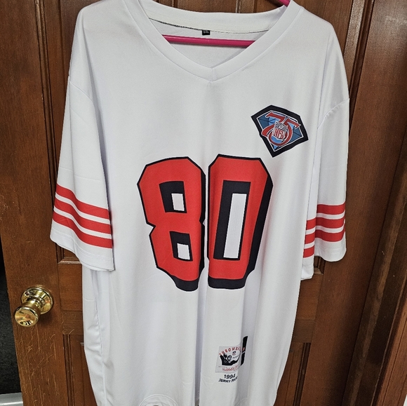 Jerry Rice signed 49ers jersey(READ description for sizing details) - Picture 3 of 7